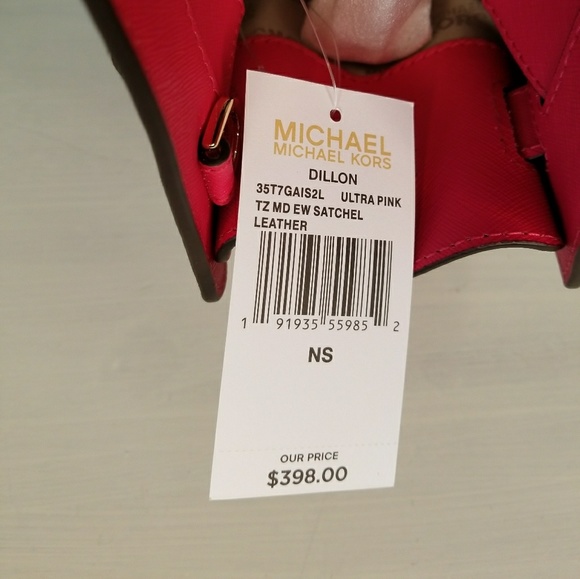 Michael Kors Dillon Satchel TZ MD - Picture 8 of 8